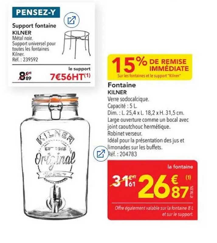 Fontaine KILNER