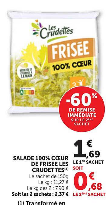 FRISÉE 100% CŒUR