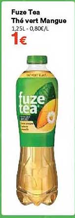 Fuze Tea Thé vert Mangue
