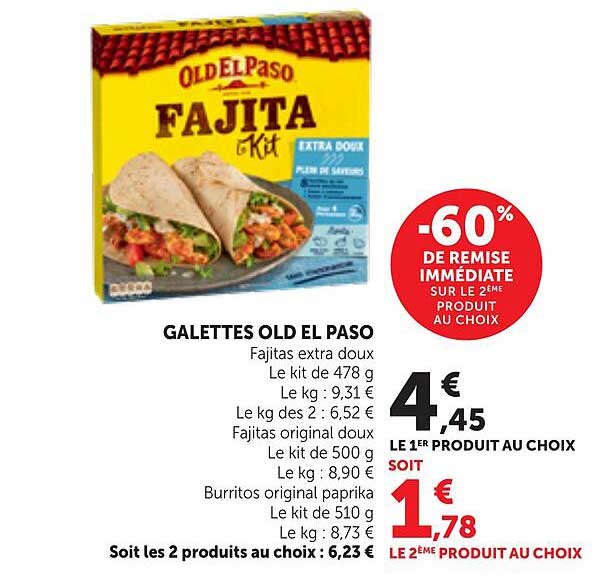 GALETTES OLD EL PASO