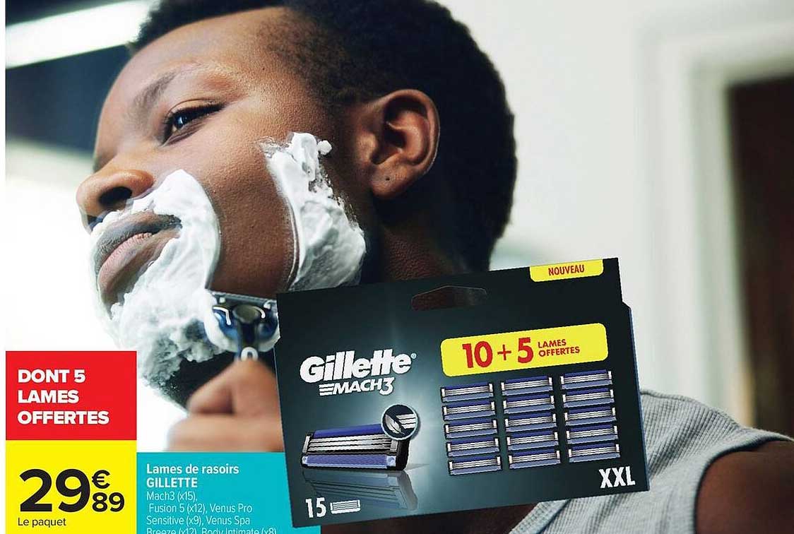 Gillette Mach3
