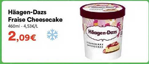 Häagen-Dazs Fraise Cheesecake