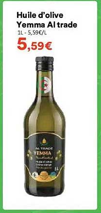 Huile d'olive Yemna Al trade