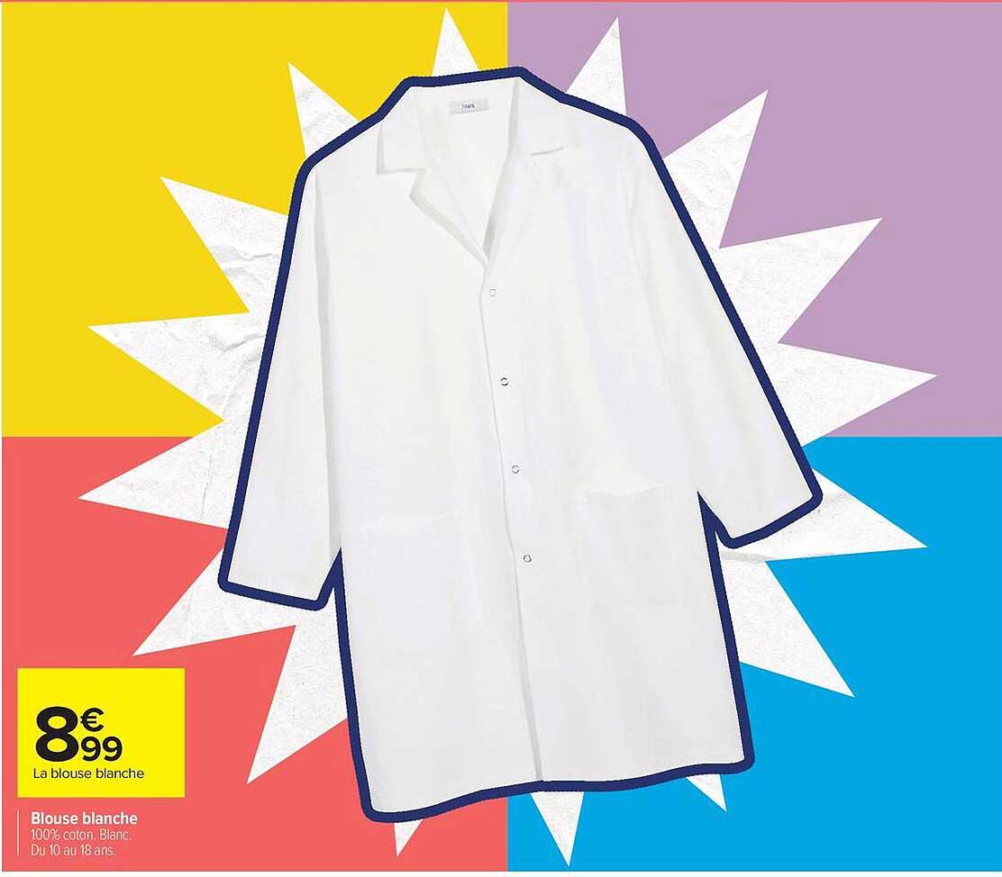 La blouse blanche