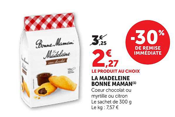 LA MADELEINE BONNE MAMAN(1)