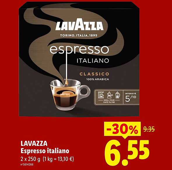 LAVAZZA Espresso italiano