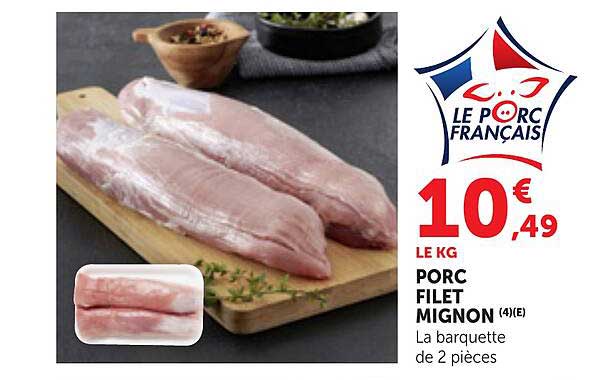 LE PORC FRANÇAIS