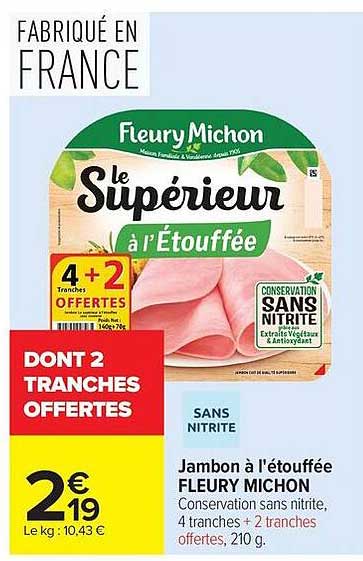 Le Supérieur à l'Étouffée
