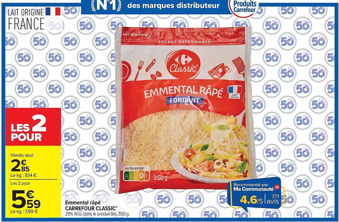 Les 2 pour