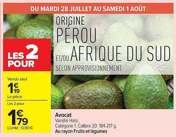 LES 2 POUR