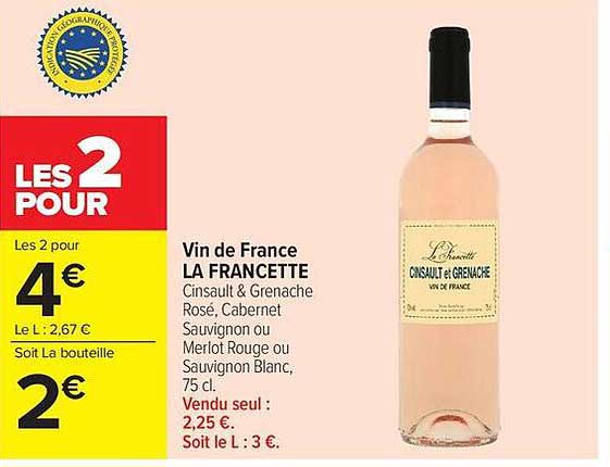 LES 2 POUR