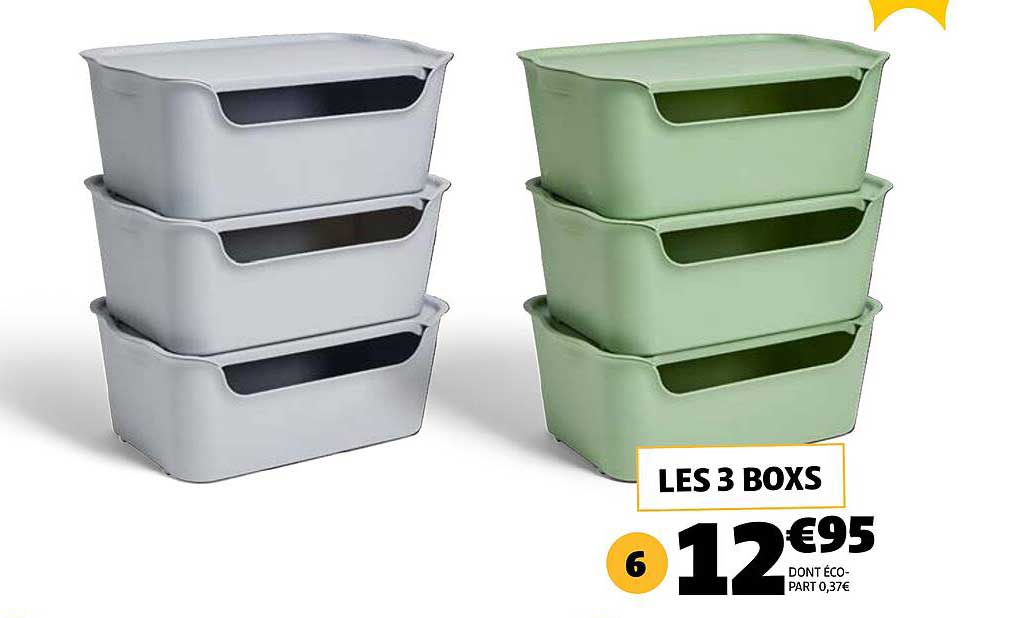 LES 3 BOXS