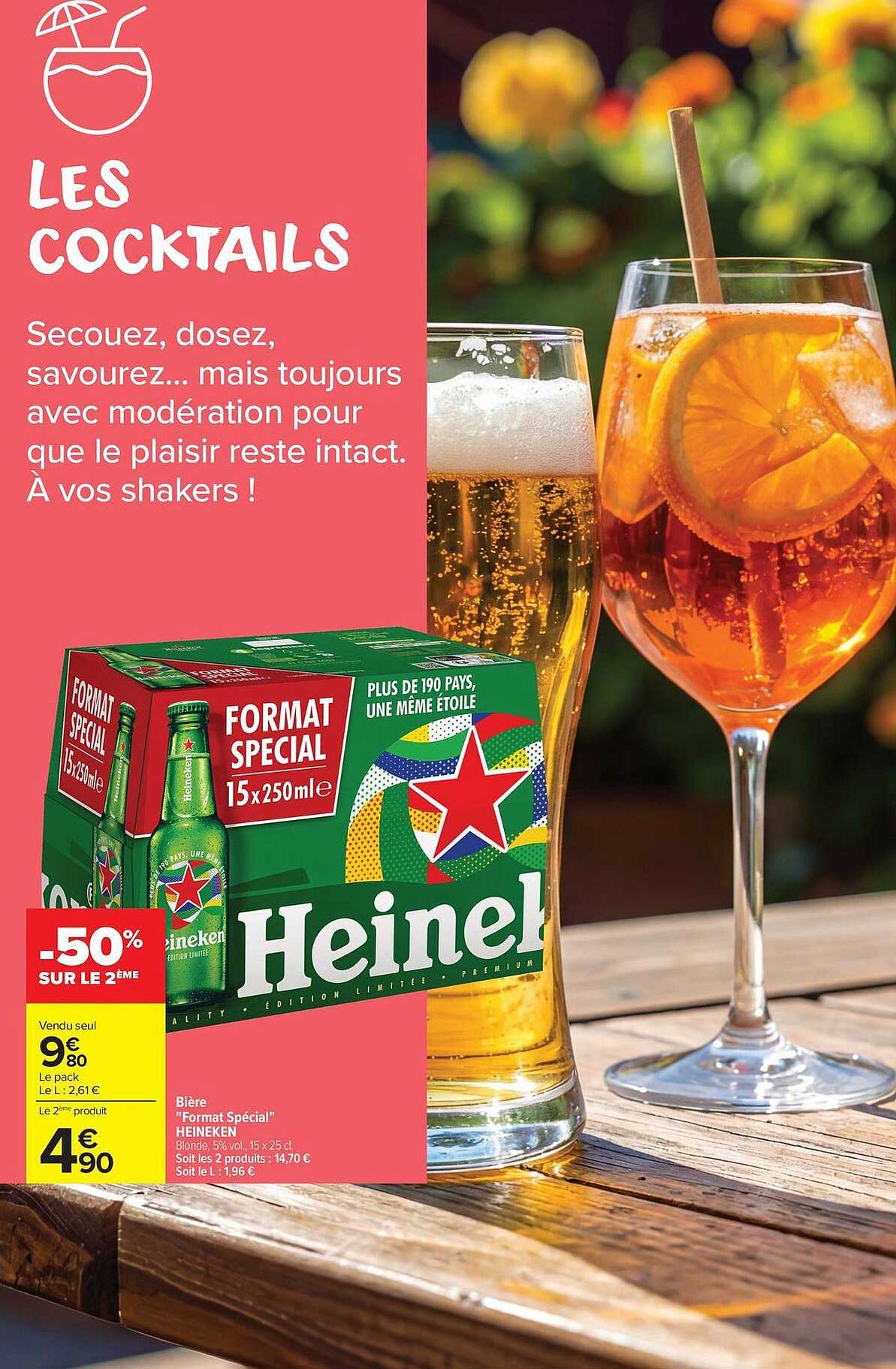 LES COCKTAILS