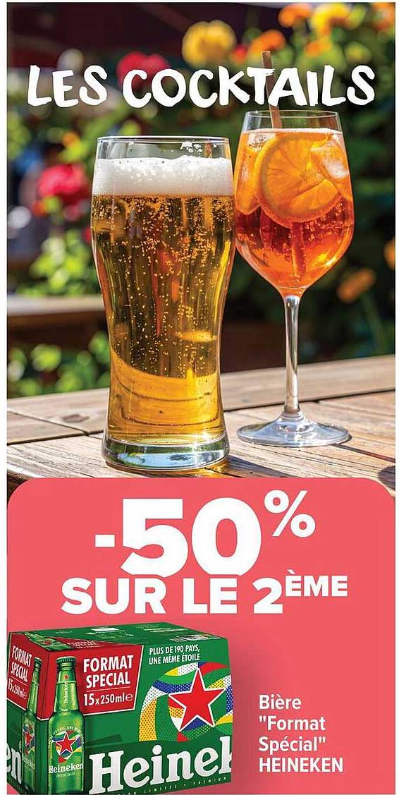 LES COCKTAILS