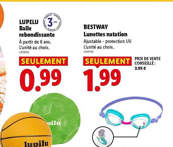 LUPILU Balle rebondissante