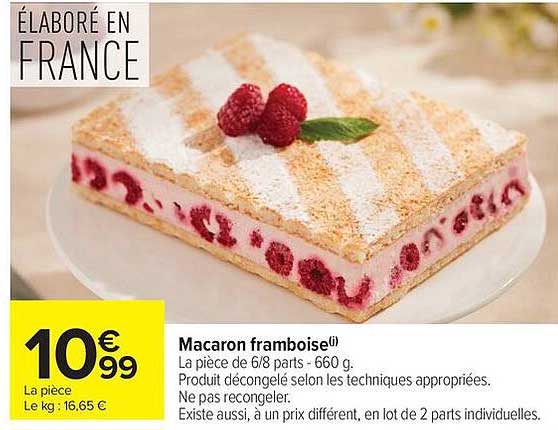 Macaron framboise(i)