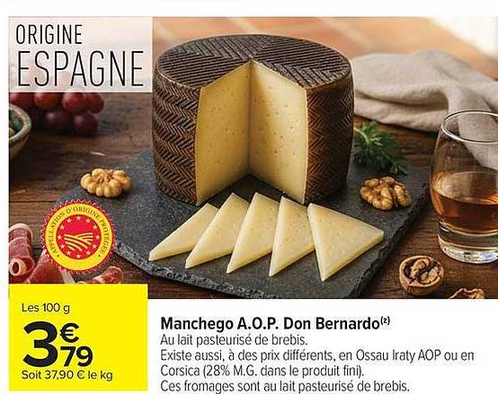 Manchego A.O.P. Don Bernardo