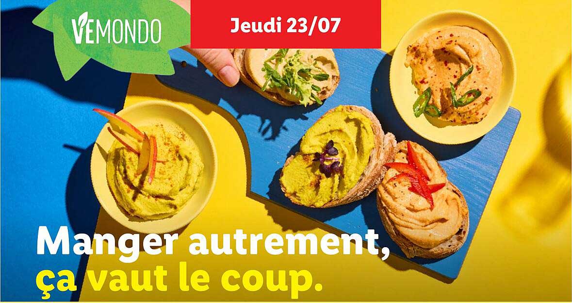 Manger autrement, ça vaut le coup.