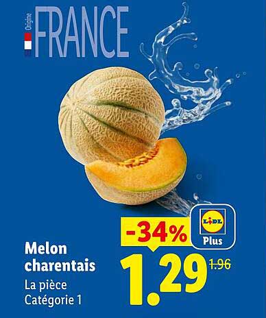 Melon charentais