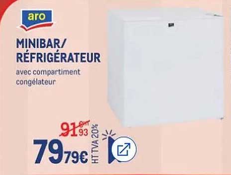 MINIBAR/ RÉFRIGÉRATEUR