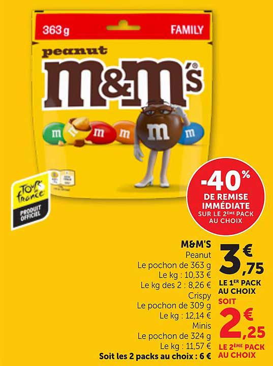 M&M'S Peanut