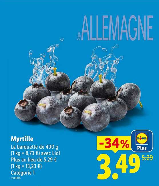 Myrtille