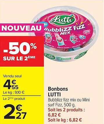 NOUVEAU -50% SUR LE 2EME
