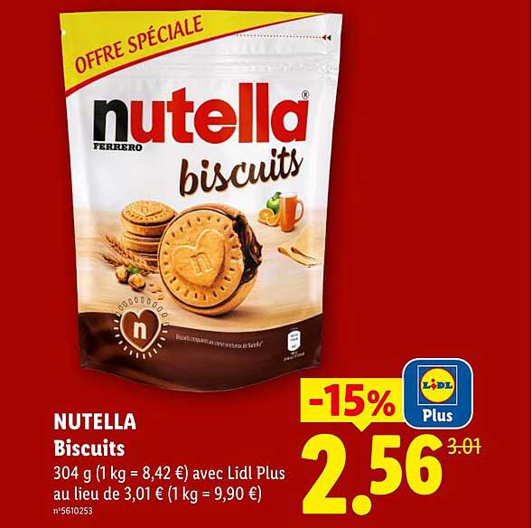 NUTELLA Biscuits