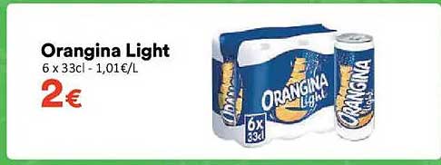 Orangina Light