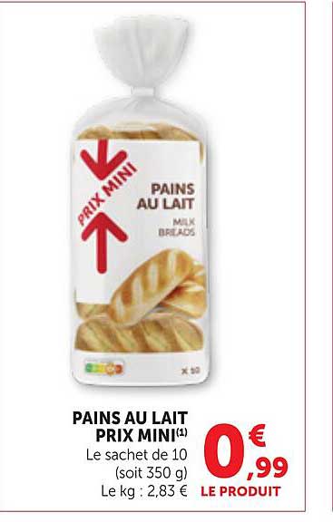 PAINS AU LAIT PRIX MINI(1)
