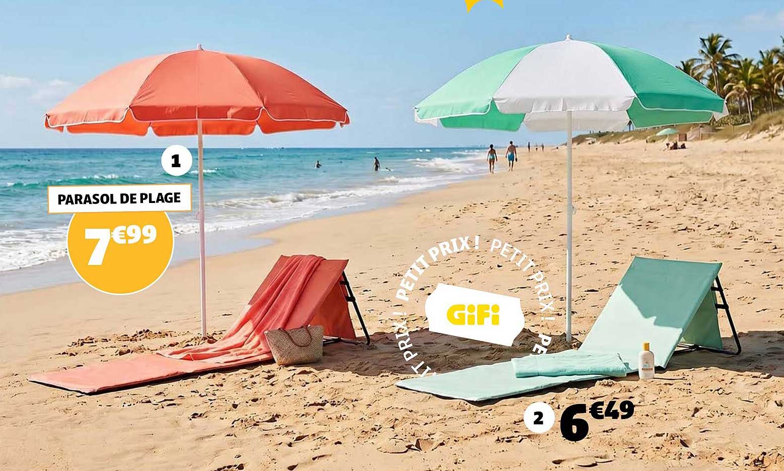PARASOL DE PLAGE