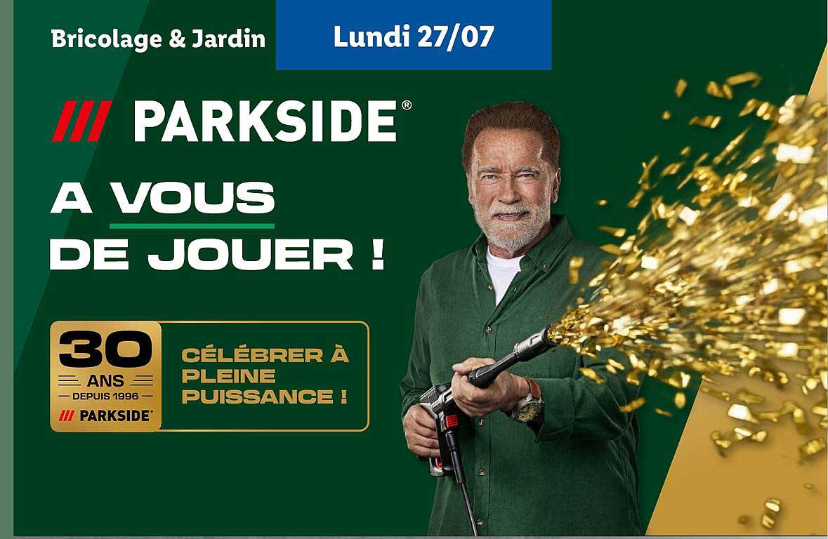 PARKSIDE A VOUS DE JOUER !