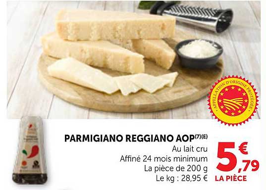 PARMIGIANO REGGIANO AOP(7)(E)