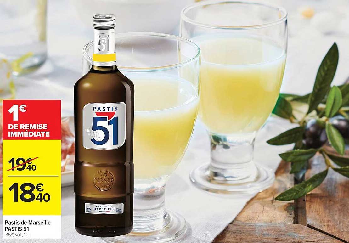 Pastis de Marseille PASTIS 51