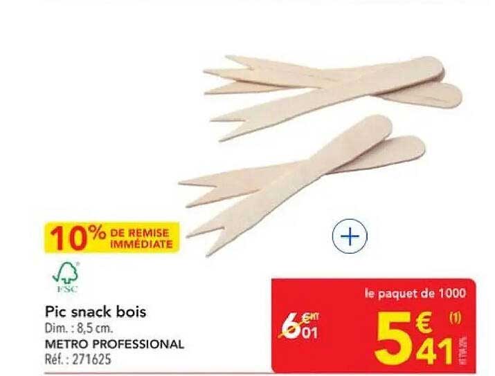 Pic snack bois
