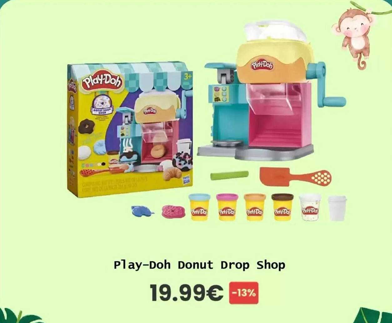 Play-Doh Donut Drop Shop