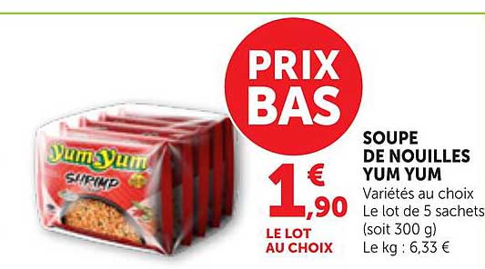 PRIX BAS