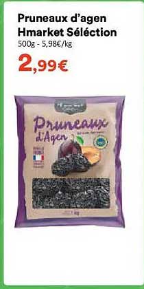 Pruneaux d'agen Hmarket Sélection