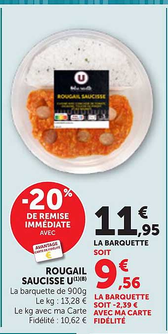 ROUGAIL SAUCISSE U(1)B