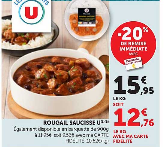 ROUGAIL SAUCISSE U(1)(B)