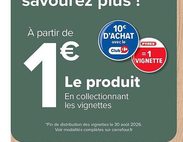 Savourez plus !