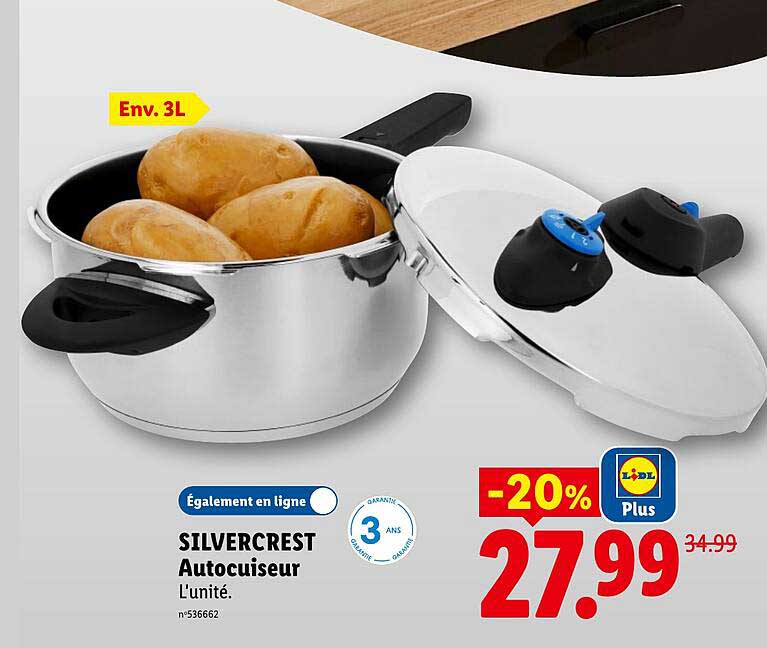 SILVERCREST Autocuiseur