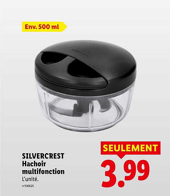 SILVERCREST Hachoir multifonction