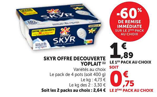 SKYR OFFRE DECOUVERTE YOPLAIT (1)