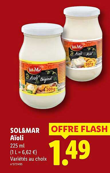 SOL&MAR Aïoli