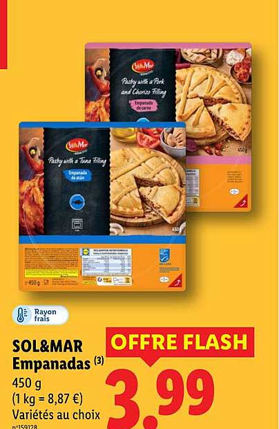 SOL&MAR Empanadas