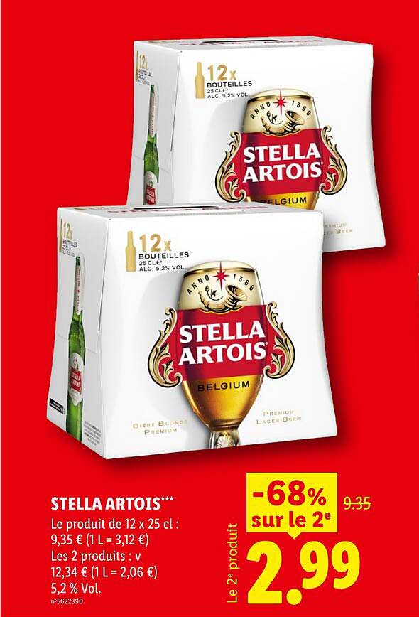 STELLA ARTOIS***