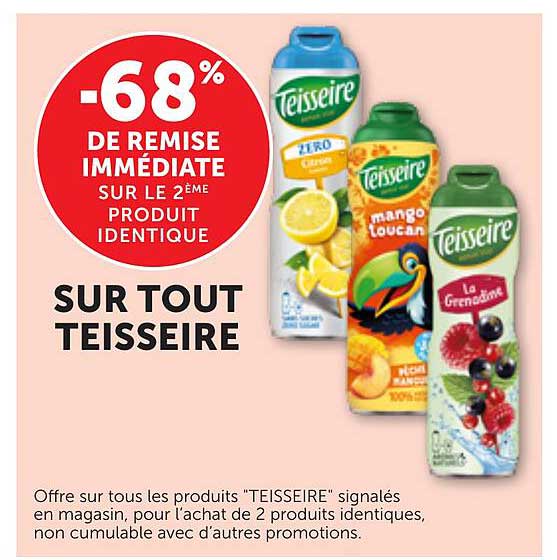 SUR TOUT TEISSEIRE