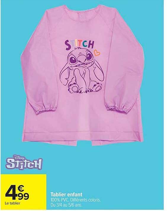 Tablier enfant