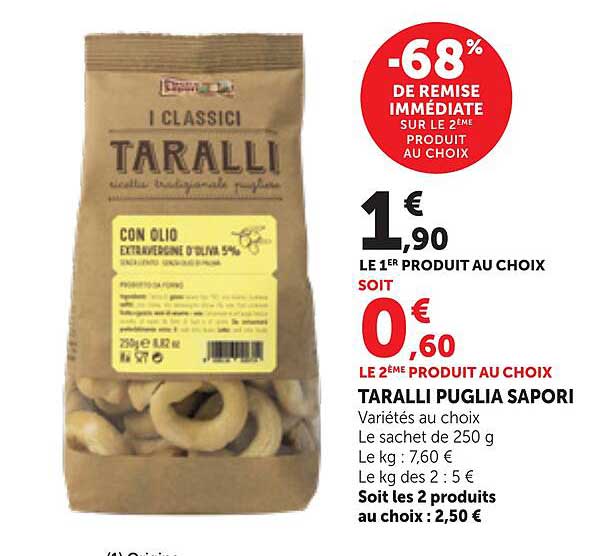 TARALLI PUGLIA SAPORI